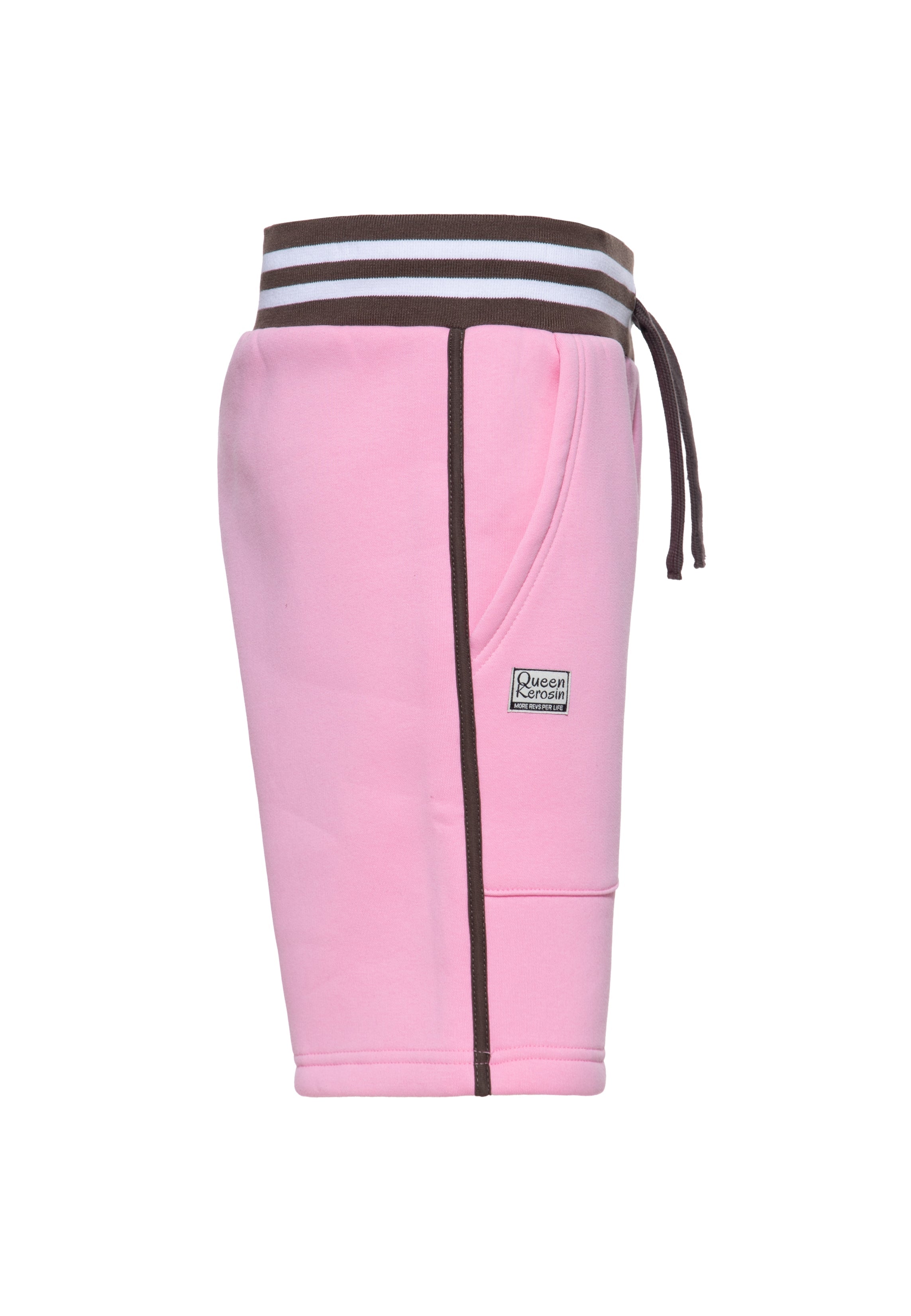 Sweatshorts in Rosa Shorts von Queen Kerosin