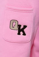 Sweatshorts in Rosa Shorts von Queen Kerosin