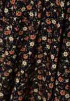 Swing Kleid in Braun Kleider von Queen Kerosin