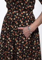 Swing Kleid in Braun Kleider von Queen Kerosin