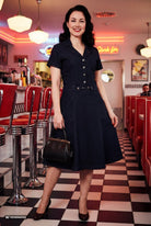 Swingkleid Kleider von Queen Kerosin