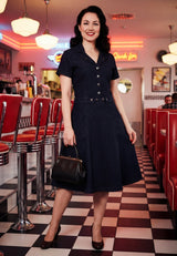 Swingkleid Kleider von Queen Kerosin