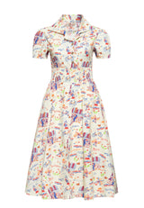 Swingkleid «Amsterdam» Kleider von Queen Kerosin