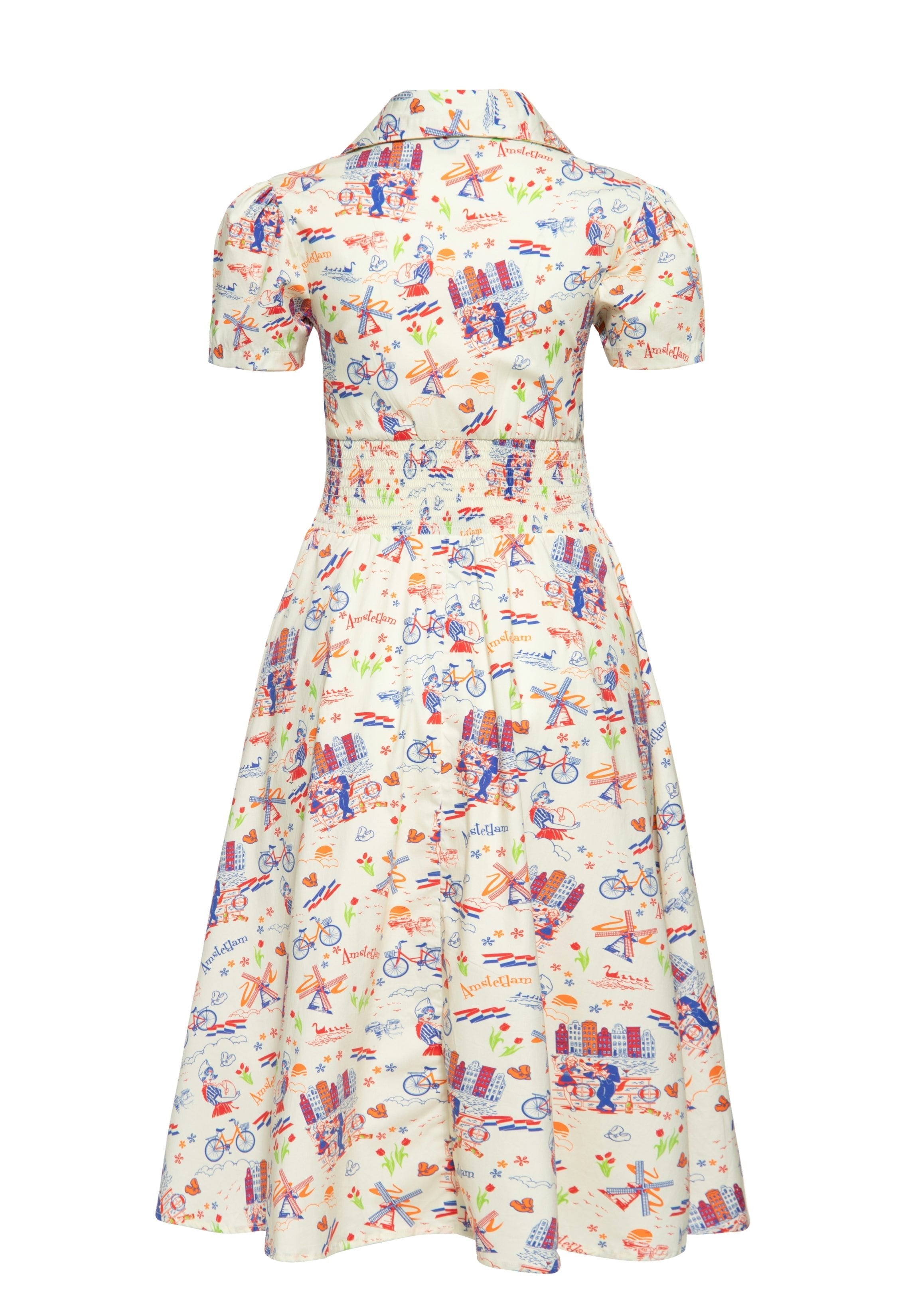Queen Kerosin - Swingkleid «Amsterdam»