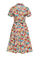 Queen Kerosin - Swingkleid «Beaches»