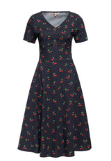 Swingkleid «Cherry» Kleider von Queen Kerosin