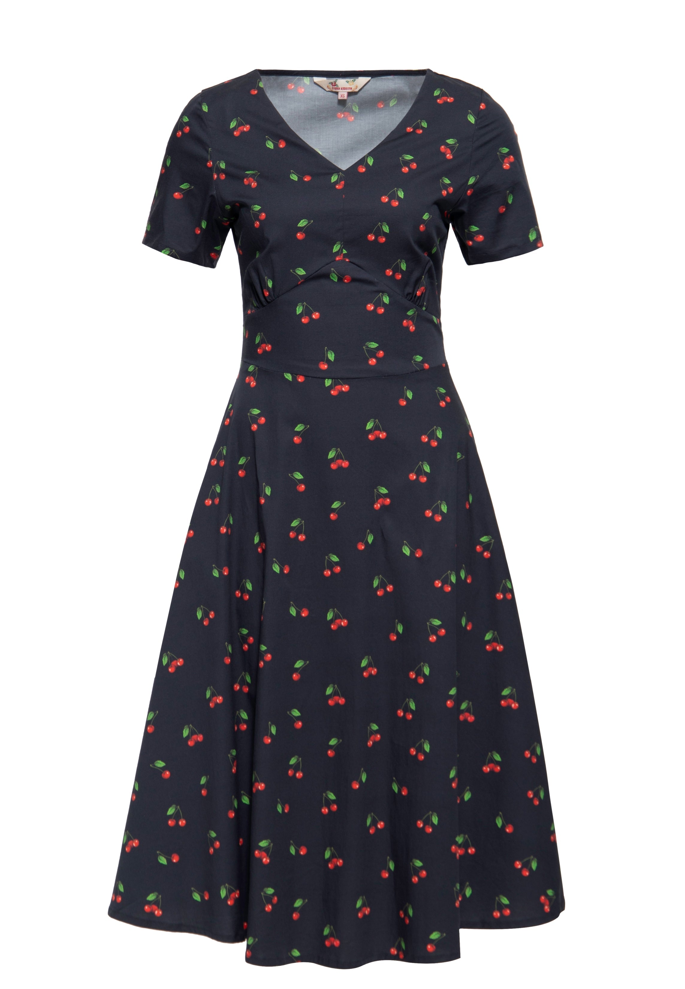 Queen Kerosin - Swingkleid «Cherry»