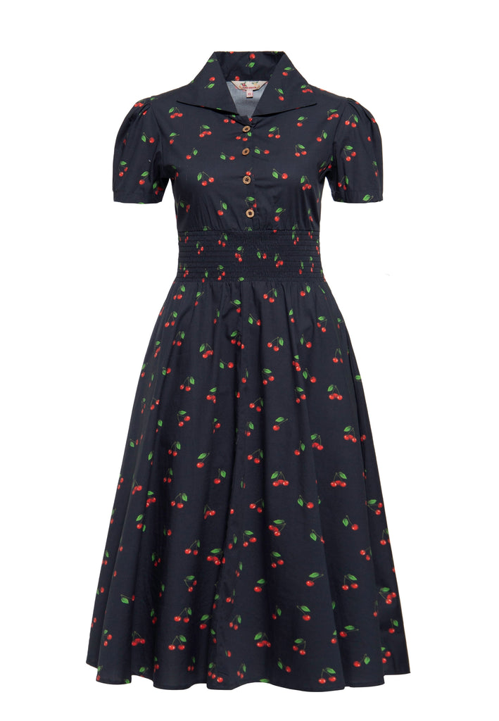 Queen Kerosin Swingkleid «Cherry»