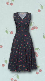 Swingkleid «Cherry» Kleider von Queen Kerosin