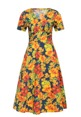 Swingkleid «Hibiskus» Kleider von Queen Kerosin