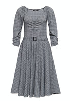 Swingkleid in Karo - Optik Kleider von Queen Kerosin