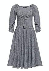 Swingkleid in Karo - Optik Kleider von Queen Kerosin