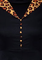 Swingkleid in Schwarz Kleider von Queen Kerosin