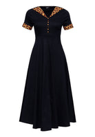 Swingkleid in Schwarz Kleider von Queen Kerosin