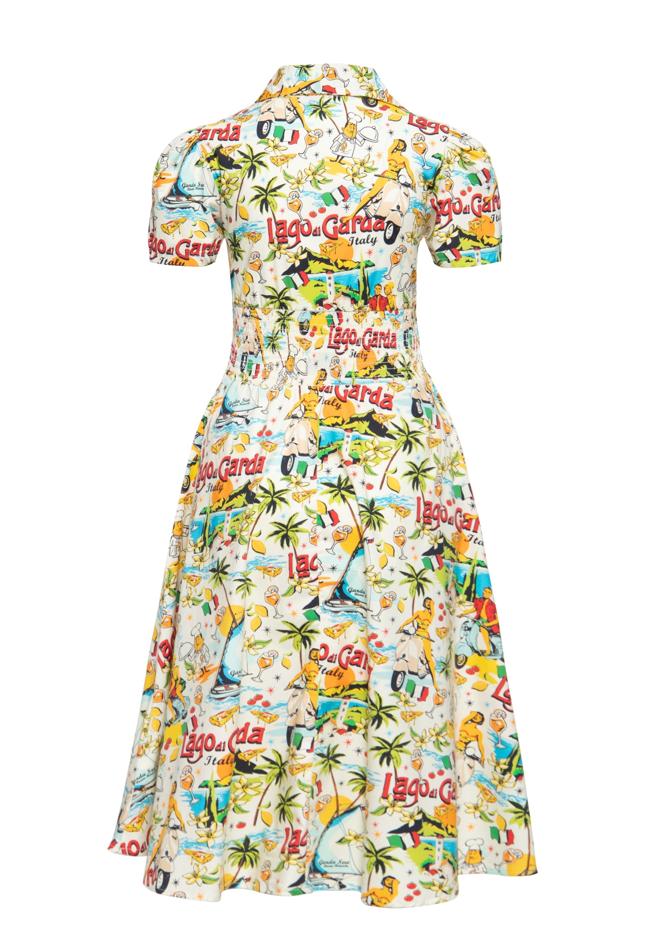 Queen Kerosin - Swingkleid «Lago di Garda»