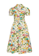 Queen Kerosin - Swingkleid «Lago di Garda»