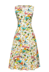 Swingkleid «Lago di Garda» Kleider von Queen Kerosin