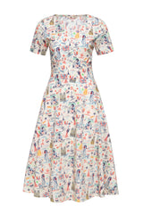 Swingkleid «Paris» Kleider von Queen Kerosin