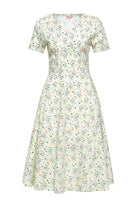 Queen Kerosin - Swingkleid «Retro Cats»