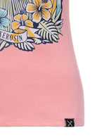 T-Shirt 'Aloha Hawaii' in Rosa T-Shirts von Queen Kerosin