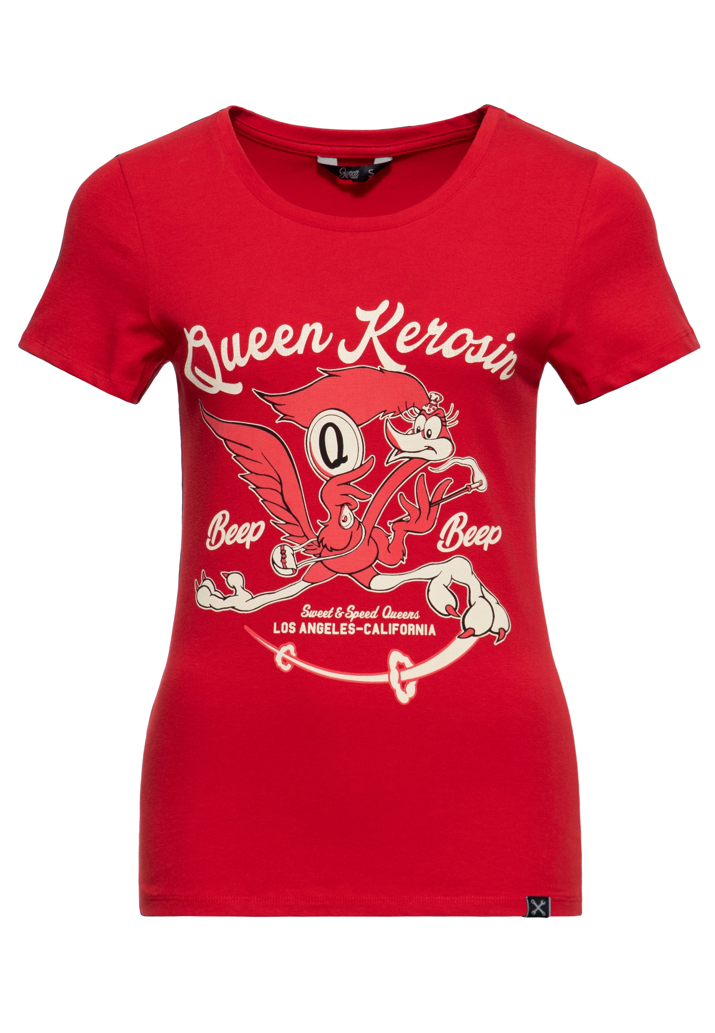 T-Shirt «Beep Beep» T-Shirts von Queen Kerosin