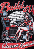 T-Shirt 'Build It Up' in Schwarz T-Shirts von Queen Kerosin