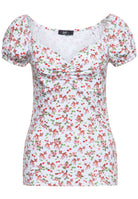T-Shirt «Deer» T-Shirts von Queen Kerosin