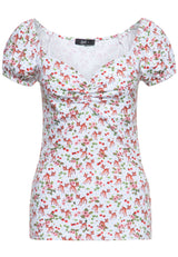 T-Shirt «Deer» T-Shirts von Queen Kerosin