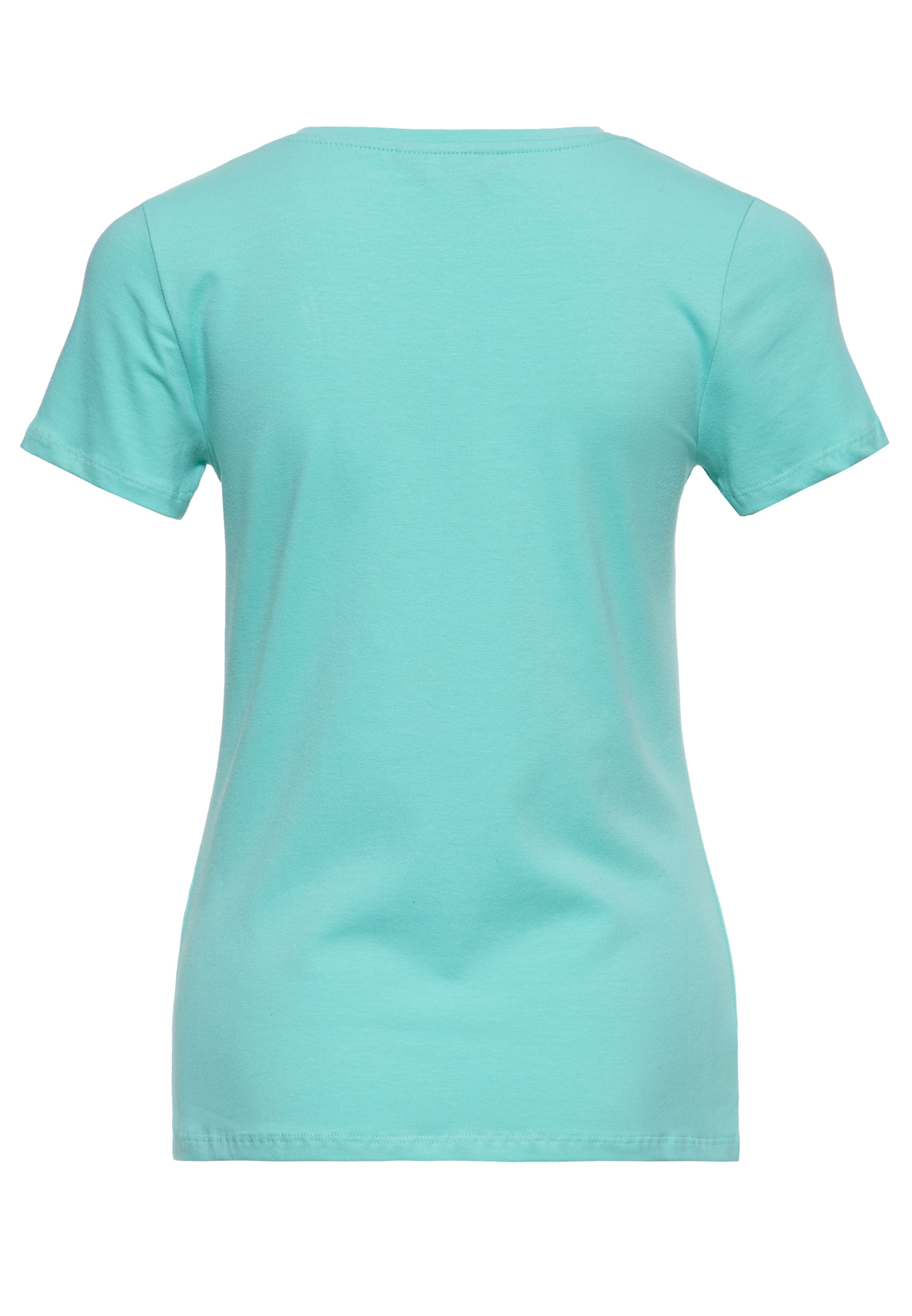 T-Shirt 'Dolce Far Niente' in Mint T-Shirts von Queen Kerosin