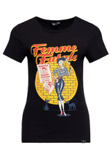 T-Shirt «Femme Fatale» T-Shirts von Queen Kerosin