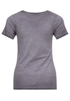 T-Shirt 'Garage Built' in Anthrazit T-Shirts von Queen Kerosin