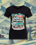 T-Shirt «Heavenly Valley» T-Shirts von Queen Kerosin