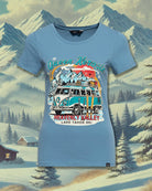 T-Shirt «Heavenly Valley» T-Shirts von Queen Kerosin