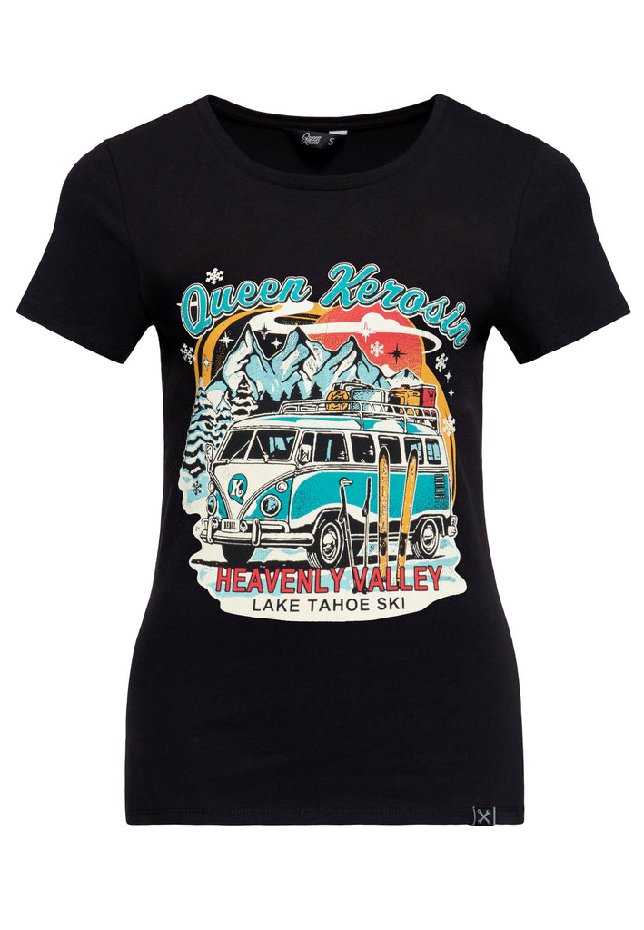 Queen Kerosin T-Shirt «Heavenly Valley»