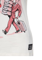 T-Shirt 'High Heels - Higher Standards' in Offwhite T-Shirts von Queen Kerosin