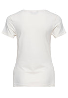 T-Shirt 'High Heels - Higher Standards' in Offwhite T-Shirts von Queen Kerosin