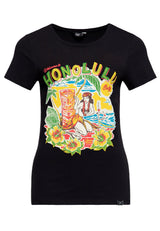 T-Shirt «Honolulu» T-Shirts von Queen Kerosin