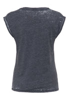 T-Shirt 'Hot Stuff' in Grey T-Shirts von Queen Kerosin