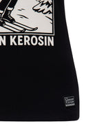 T-Shirt 'Hottie on a Ride' in Schwarz – T-Shirts von Queen Kerosin - Ansicht 5