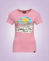 T-Shirt «Hottie On The Run» T-Shirts von Queen Kerosin