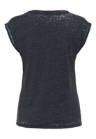 T-Shirt 'Live Fast' in Grau T-Shirts von Queen Kerosin