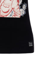 T-Shirt 'Makin' Cowboys Cry' in Schwarz – T-Shirts von Queen Kerosin - Ansicht 5