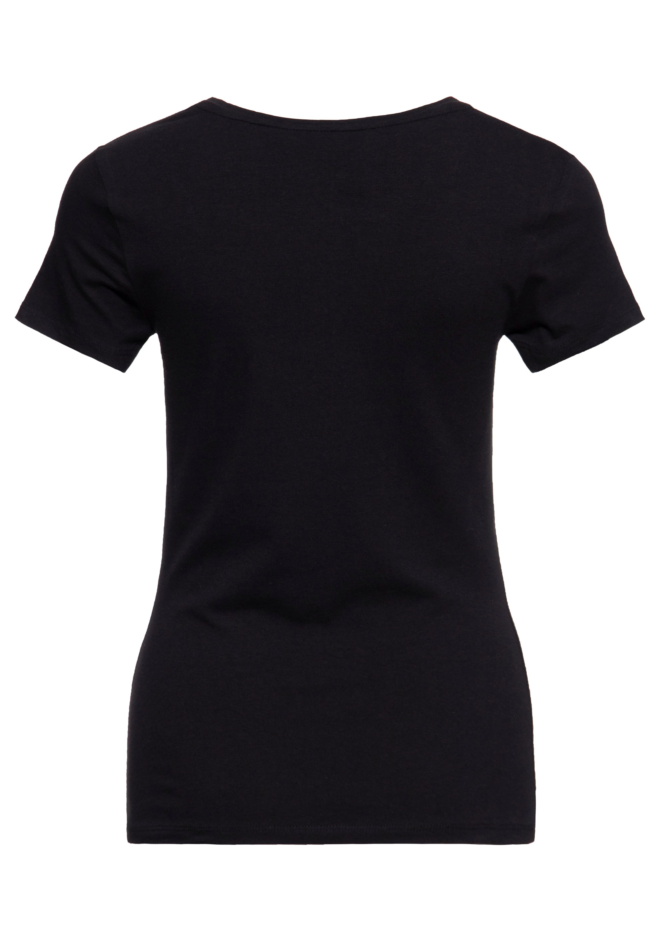 T-Shirt 'Man Eater' in Schwarz T-Shirts von Queen Kerosin