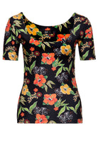 T-Shirt mit Allover - Print T-Shirts von Queen Kerosin