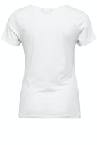 Queen Kerosin - T-Shirt mit Pin Up Print «Gas & Glory»