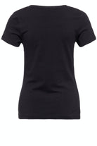 Queen Kerosin - T-Shirt mit Pin Up Print «Gas & Glory»