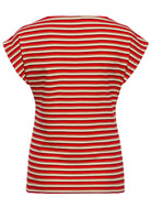 Queen Kerosin - T-Shirt mit U-Boot Ausschnitt