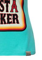 T-Shirt 'Never Trust A Fucker' in Mint T-Shirts von Queen Kerosin