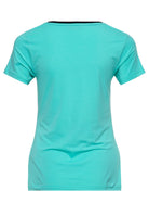 T-Shirt 'Never Trust A Fucker' in Mint T-Shirts von Queen Kerosin