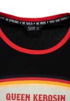 T-Shirt 'Never Trust A Fucker' in Schwarz T-Shirts von Queen Kerosin